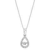 1/5ctw Pendant in 10k