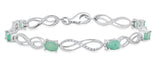 Bracelet  Colored Stone