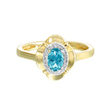 Rings    Colored Stone