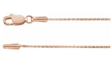 Chains .  Karat Gold