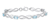 Bracelet  Colored Stone