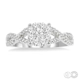 Rings .  Diamond Engagement