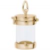 Precious Metal (No Stones) Charms/Pendant