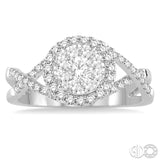 Rings .  Diamond Engagement