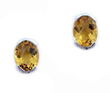 Earrings  Colored Stone