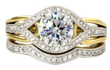 Rings .  Diamond Engagement