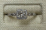Rings .  Diamond Engagement