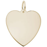 Precious Metal (No Stones) Charms/Pendant