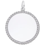 Precious Metal (No Stones) Charms/Pendant