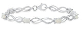 Bracelet  Colored Stone