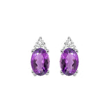 Earrings  Colored Stone