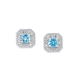 Earrings  Colored Stone