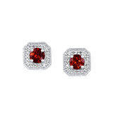 Earrings  Colored Stone