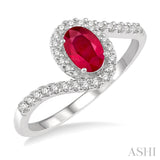 Rings    Colored Stone