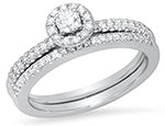 Rings     Bridal Set
