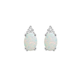 Earrings  Colored Stone