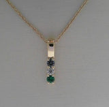 Pendants . Colored Stone