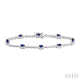 Bracelet  Colored Stone
