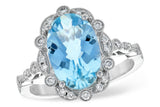 Rings    Colored Stone