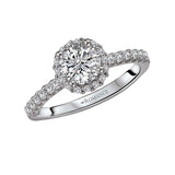 Rings .  Diamond Engagement