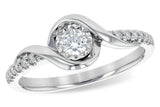 Rings .  Diamond Engagement