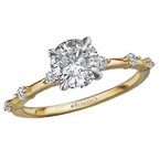 Rings .  Diamond Engagement
