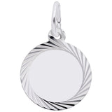 Precious Metal (No Stones) Charms/Pendant