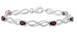 Bracelet  Colored Stone