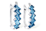 Earrings  Colored Stone