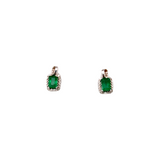 Earrings  Colored Stone