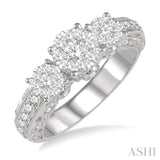 Rings .  Diamond Engagement