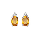 Earrings  Colored Stone