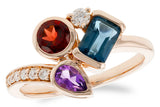 Rings    Colored Stone