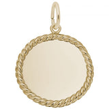 Precious Metal (No Stones) Charms/Pendant