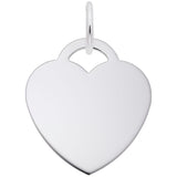 Precious Metal (No Stones) Charms/Pendant