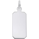 Precious Metal (No Stones) Charms/Pendant