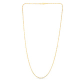 14K Gold 1.5Mm Sparkle Chain