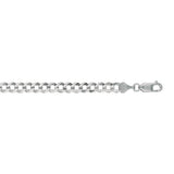 14K Gold 5.7Mm Comfort Curb Chain