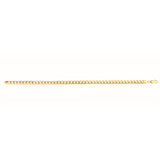 14K Gold 4.5Mm Semi-Solid Miami Cuban