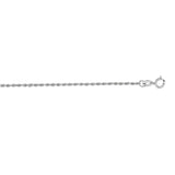 14K Gold 1.4Mm Diamond Cut Royal Rope Chain