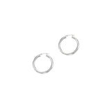 14K Gold 4Mm Hoop Earring