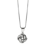 Sterling Silver 18in Polished Necklace with Lobster Clasp