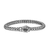 Sterling Silver Woven Bracelet