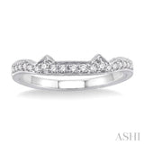 Diamond Wedding Band