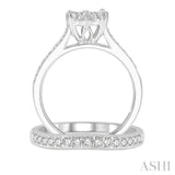 Lovebright Bridal Diamond Wedding Set