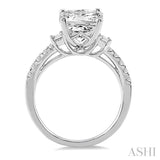 Semi-Mount Diamond Engagement Ring