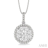 Lovebright Essential Diamond Pendant