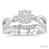 Lovebright Bridal Diamond Wedding Set