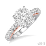 Lovebright Bridal Diamond Engagement Ring