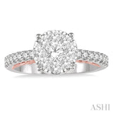 Lovebright Bridal Diamond Engagement Ring